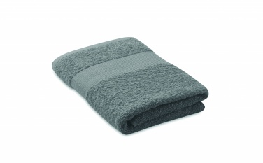 Logo trade promotional giveaways picture of: Towel organic 50x30cm