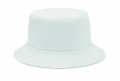 Brushed 260gr/m² cotton sunhat, White