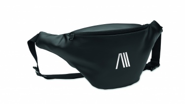 Logo trade promotional items picture of: Soft PU waist bag