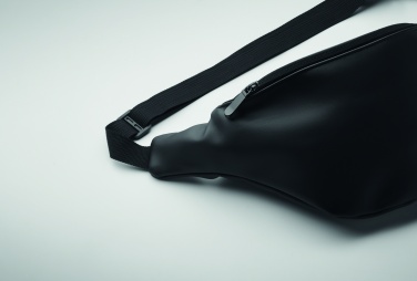 Logo trade advertising products image of: Soft PU waist bag