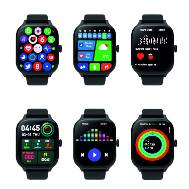 Logo trade promotional products picture of: Smart wireless health watch