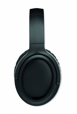 Logo trade business gifts image of: ANC foldable headphone