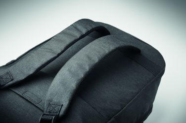 Logotrade promotional item picture of: A portable backpack trolley with wheels, made of 600D RPET polyester