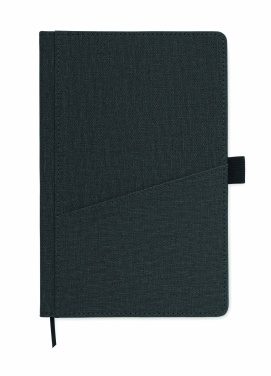Logo trade corporate gifts picture of: A5 notebook PU front pocket