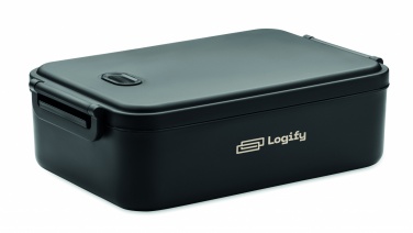 Logo trade promotional merchandise picture of: Recycled PP lunch box 2200 ml