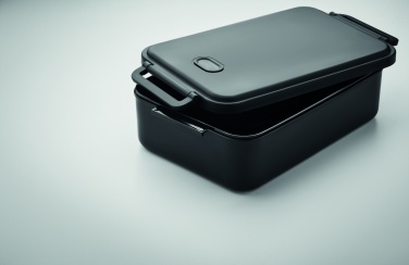 Logo trade promotional merchandise photo of: Recycled PP lunch box 2200 ml