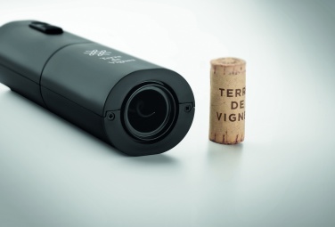 Logo trade corporate gifts image of: Electric wine bottle opener