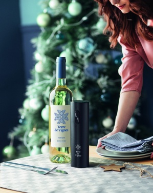 Logotrade promotional merchandise image of: Electric wine bottle opener