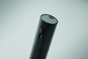 Logo trade advertising products image of: Electric wine bottle opener