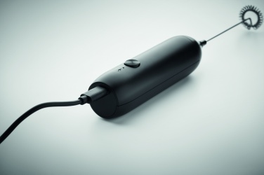 Logo trade promotional merchandise photo of: Electric milk frother