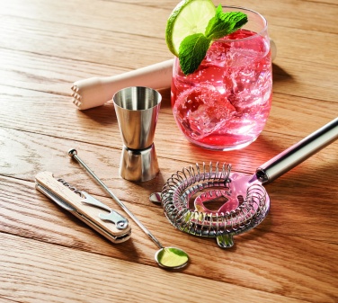 Logotrade promotional items photo of: 5 piece cocktail kit in pouch.