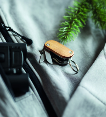 Logo trade promotional products picture of: Multi tool pocket knife