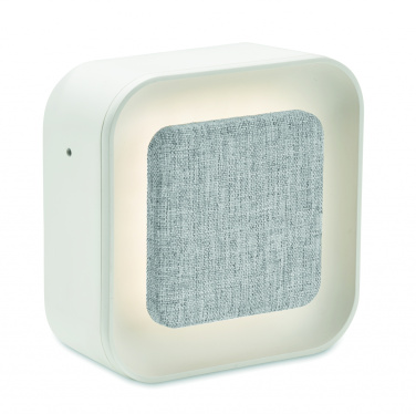 Logotrade promotional giveaway image of: Recycled ABS/RPET alarm clock Stuttgart