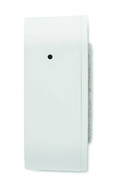 Logo trade promotional products image of: Recycled ABS/RPET alarm clock Stuttgart