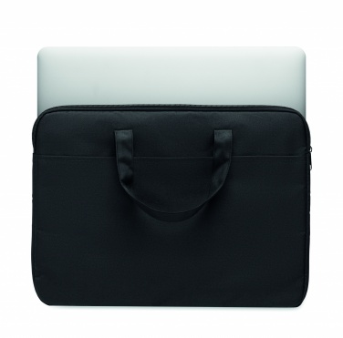 Logo trade promotional giveaways picture of: 15 inch laptop bag