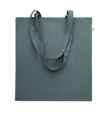 Logotrade corporate gift picture of: Recycled cotton shopping bag