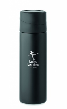 Logo trade promotional products image of: Double wall bottle 420 ml.