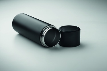 Logo trade promotional items picture of: Double wall bottle 420 ml.