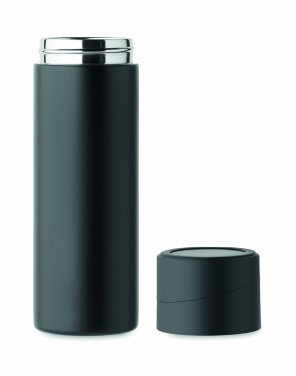 Logotrade promotional giveaway image of: Double wall bottle 420 ml.