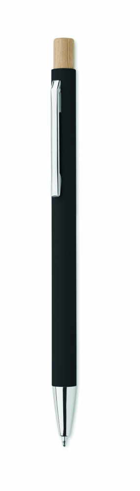 Logo trade promotional merchandise image of: Recycled aluminium ball pen
