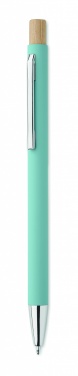 Logo trade promotional gifts image of: Recycled aluminium ball pen