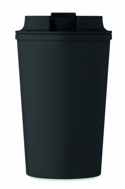 Logo trade promotional merchandise photo of: PLA double wall tumbler 350 ml