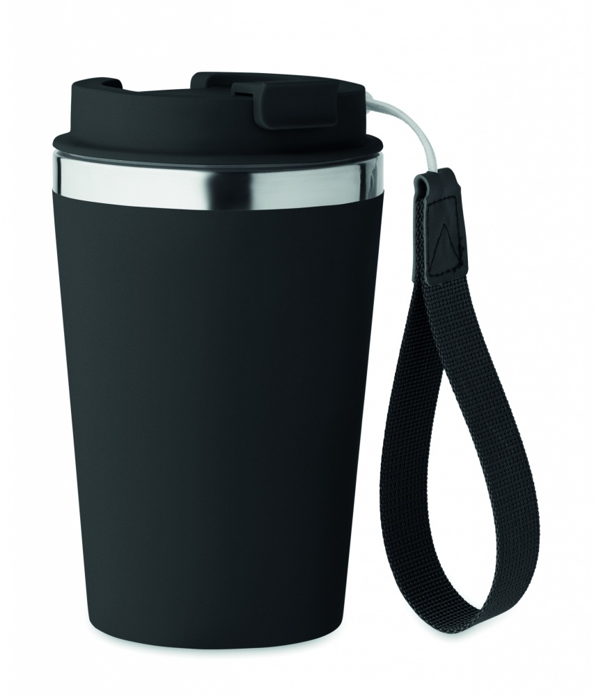 Logo trade corporate gifts image of: Double wall tumbler 350 ml