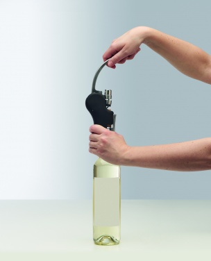 Logo trade corporate gift photo of: Automatic lever corkscrew
