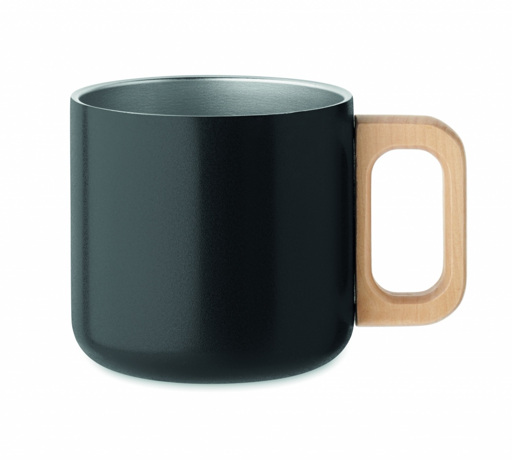 Logo trade promotional merchandise photo of: Double wall mug 350 ml
