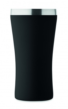 Logo trade advertising products image of: Double wall tumbler 160 ml