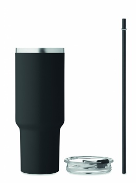 Logo trade business gifts image of: Double wall tumbler 1200ml