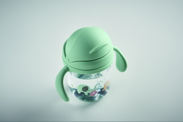 Logo trade promotional giveaways image of: Baby sippy cup in Tritan.