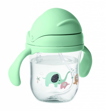 Logo trade corporate gifts image of: Baby sippy cup in Tritan.