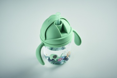 Logo trade advertising products image of: Baby sippy cup in Tritan.