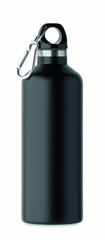 Logotrade promotional giveaway picture of: Double wall bottle 500 ml