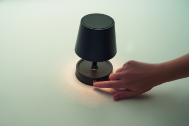 Logo trade promotional gifts picture of: USB rechargeable table lamp