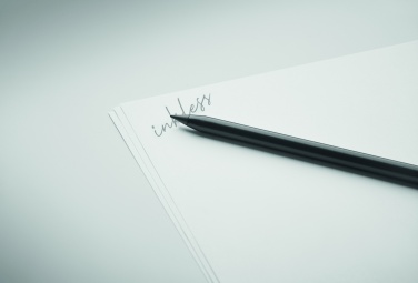 Logo trade promotional giveaways picture of: Long lasting inkless pen