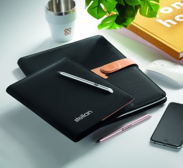 Logo trade promotional items image of: A4 RPET conference folder