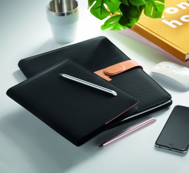 Logo trade promotional merchandise photo of: A4 RPET conference folder