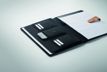 Logo trade promotional giveaways picture of: A4 RPET conference folder