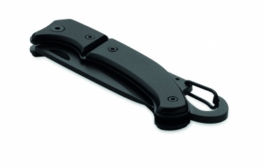 Logo trade promotional gifts image of: Aluminium foldable knife