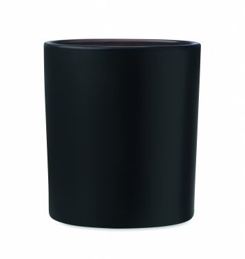 Logo trade corporate gifts picture of: Plant based wax candle 200 gr