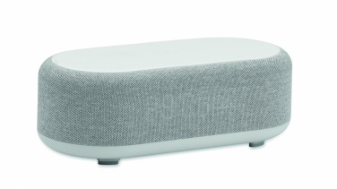 Logotrade corporate gift picture of: 15W wireless charging speaker
