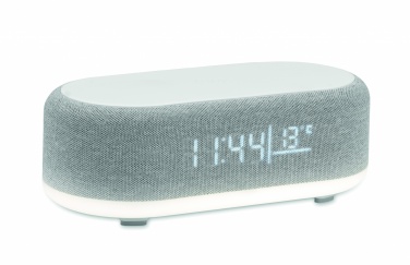 Logo trade promotional gifts picture of: 15W wireless charging speaker