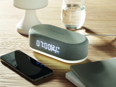 Logo trade corporate gift photo of: 15W wireless charging speaker