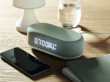 Logotrade promotional product picture of: 15W wireless charging speaker