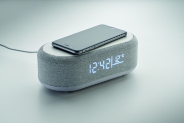 Logo trade promotional products image of: 15W wireless charging speaker