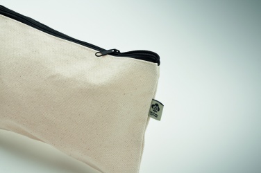 Logotrade promotional product picture of: Cosmetic bag cotton 340 gr/m²