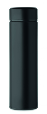 Logo trade advertising products image of: Double wall bottle 500 ml