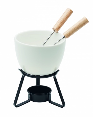 Logotrade business gifts photo of: Ceramic fondue set 240 ml